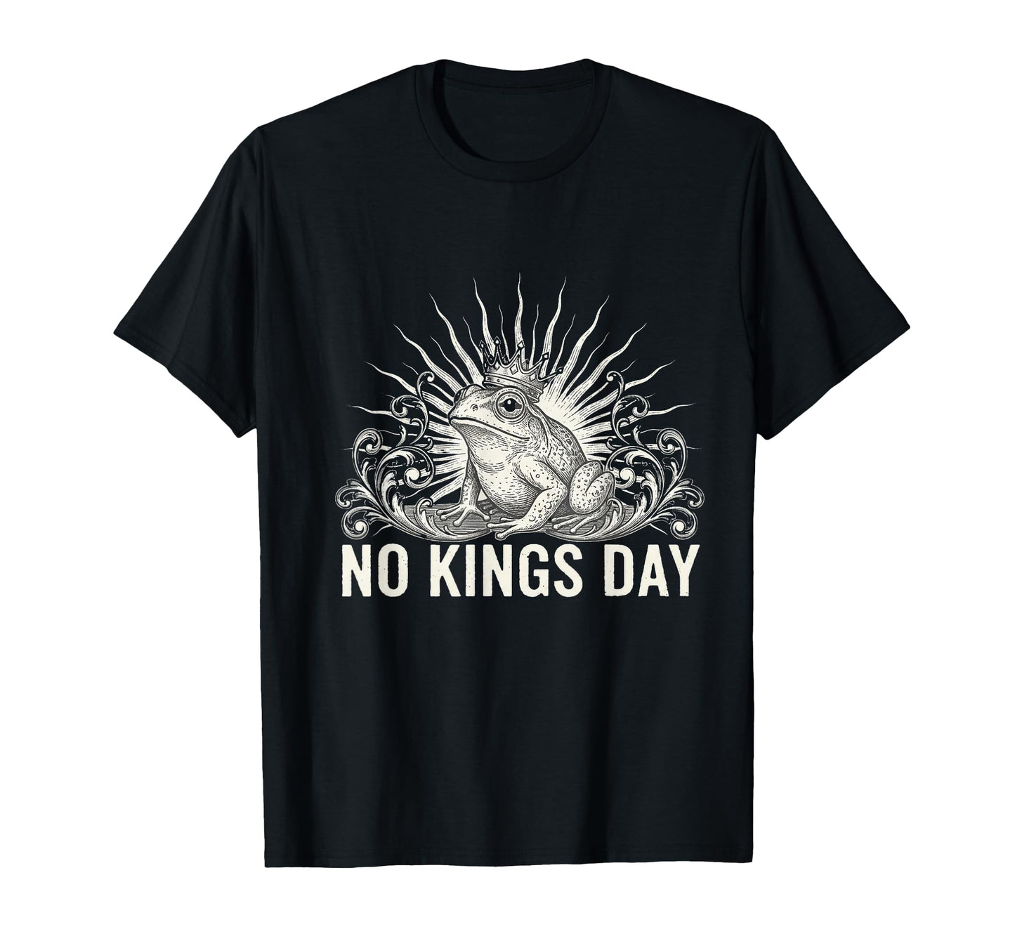 No Kings Day Portland Shirt Frog Protest T-Shirt