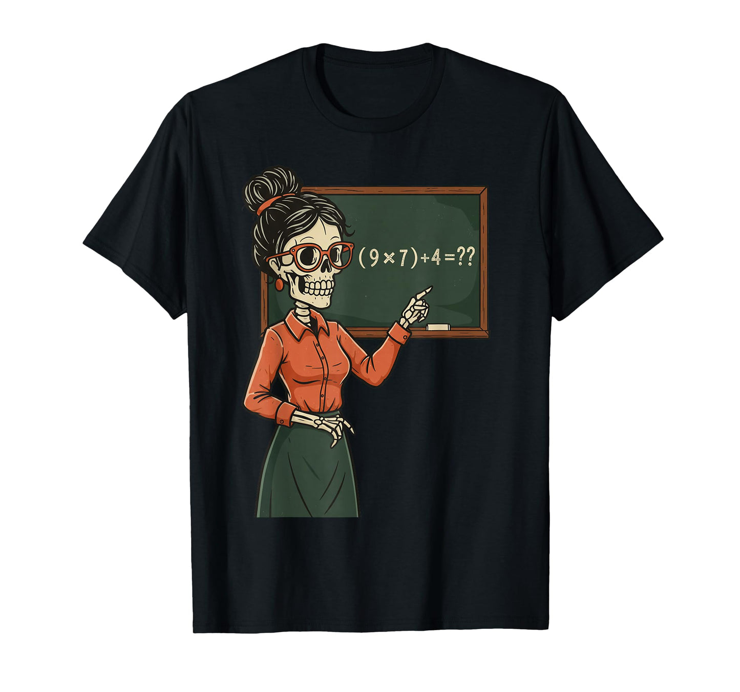 Funny 67 Meme PEMDAS Elementary Math Teacher Brainrot Joke T-Shirt