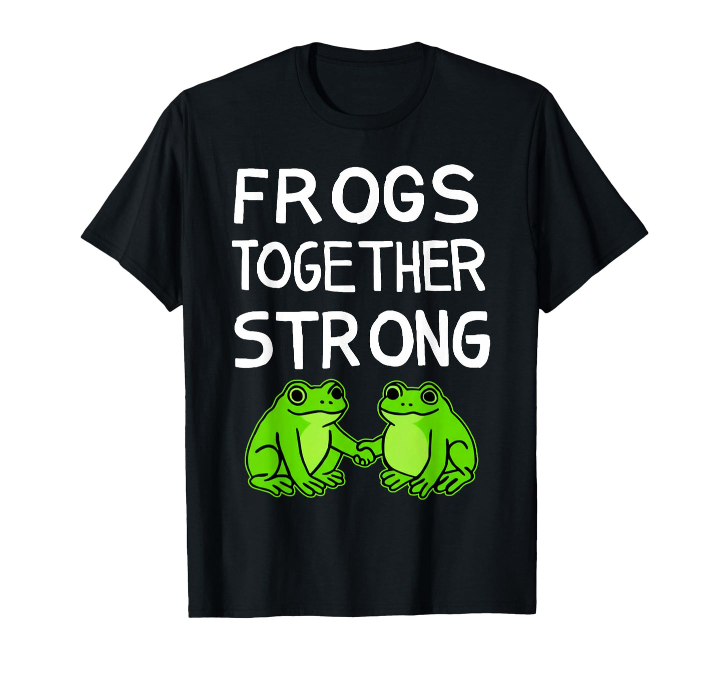 Portland Frogs - Frogs Together Stronger T-Shirt