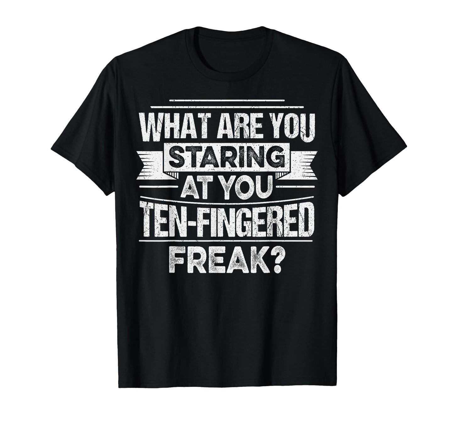 Thumb Amputation Quote for a Finger Amputation survivor T-Shirt