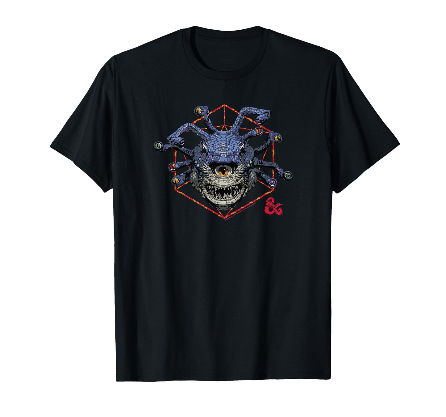 Dungeons & Dragons: Honor Among Thieves Beholder Center Logo T-Shirt