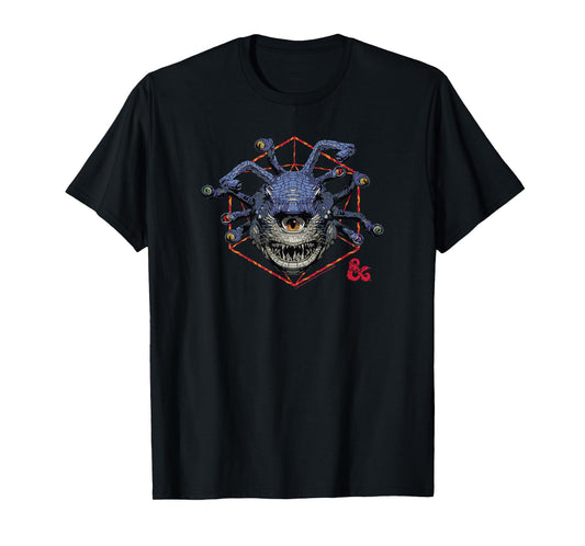 Dungeons & Dragons: Honor Among Thieves Beholder Center Logo T-Shirt