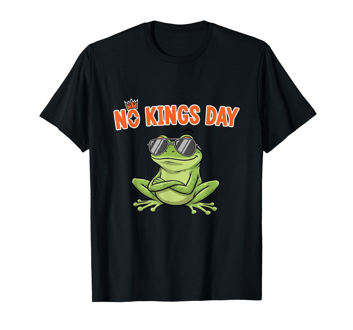 No Kings Day Portland Shirt Frog Protest T-Shirt