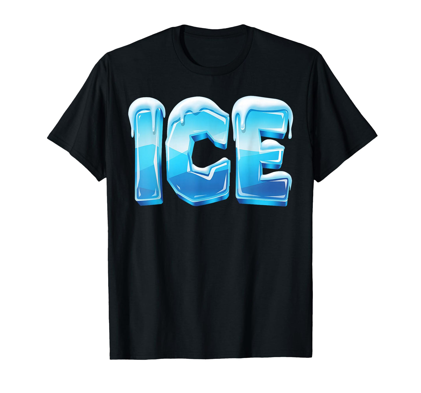 Ice And Fire Halloween Matching Couple Last Minute Costume T-Shirt