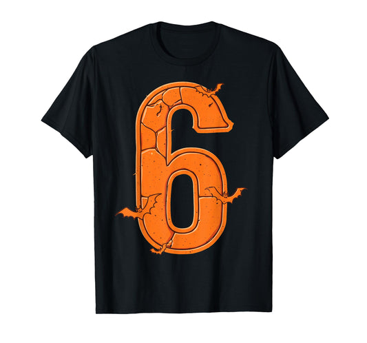 6 7 Six Seven Meme Couple Matching Halloween Costume Funny T-Shirt