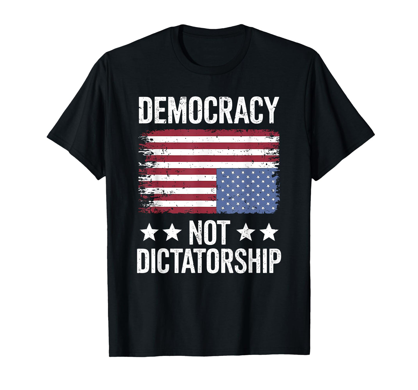 Pro Democracy Anti Dictatorship Anti MAGA Anti Oligarchy T-Shirt