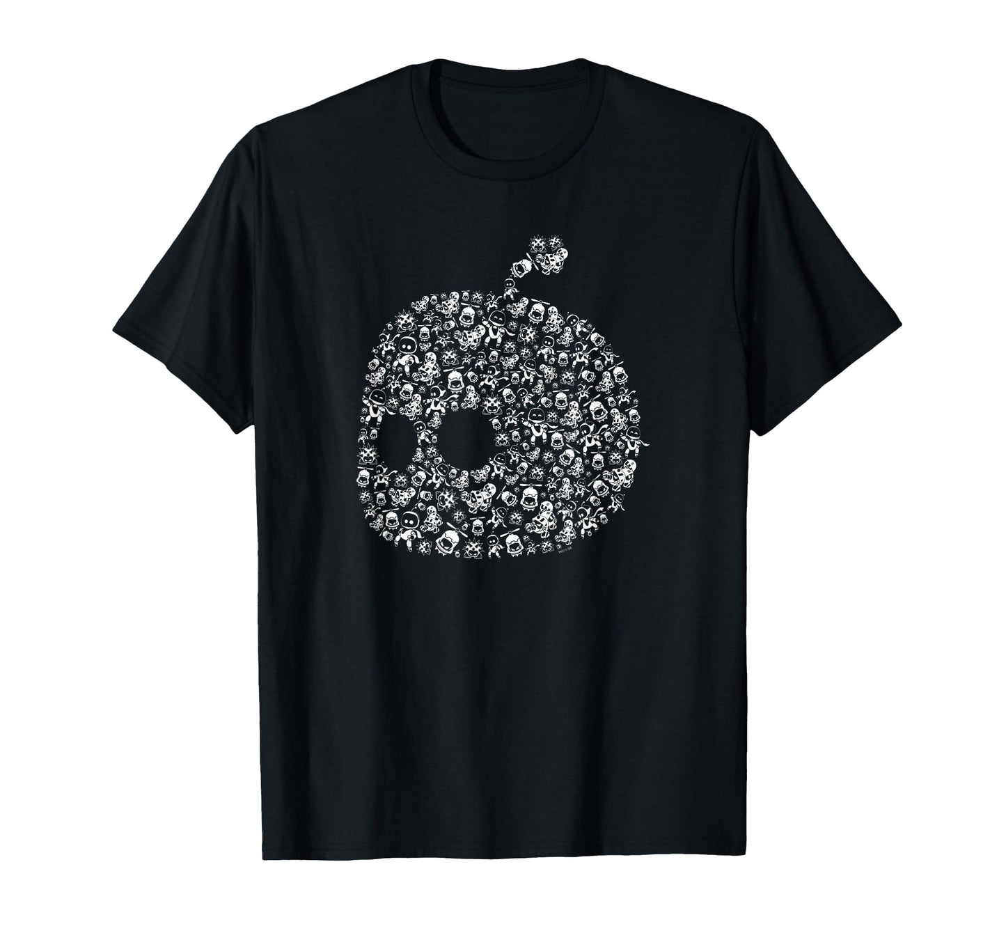 Astro Bot Rescue Mission Astro Head Collage PlayStation T-Shirt