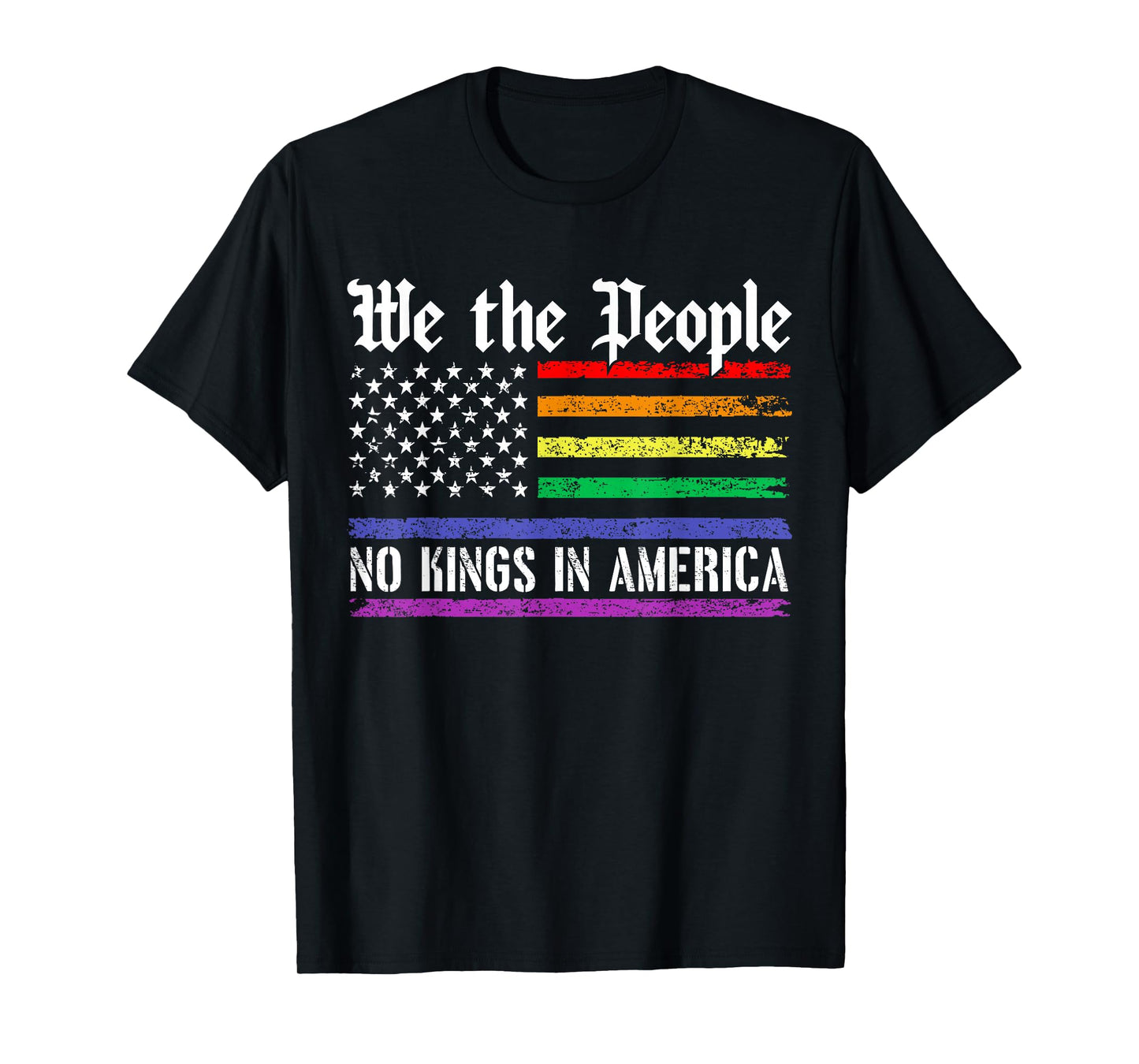 We The People No Kings T-Shirt