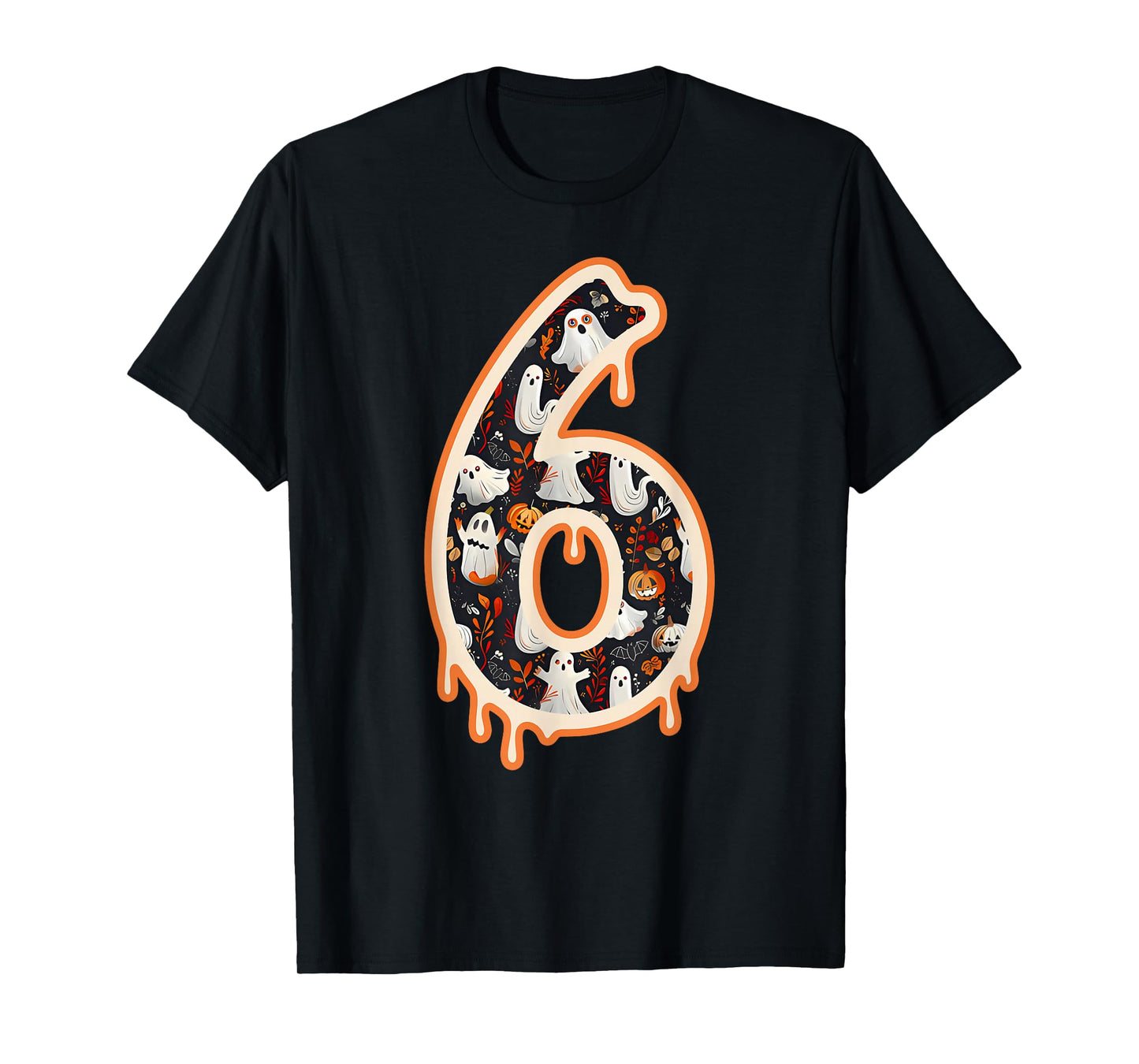 Six Seven Meme 6 7 Halloween Costume Couple Men Women T-Shirt
