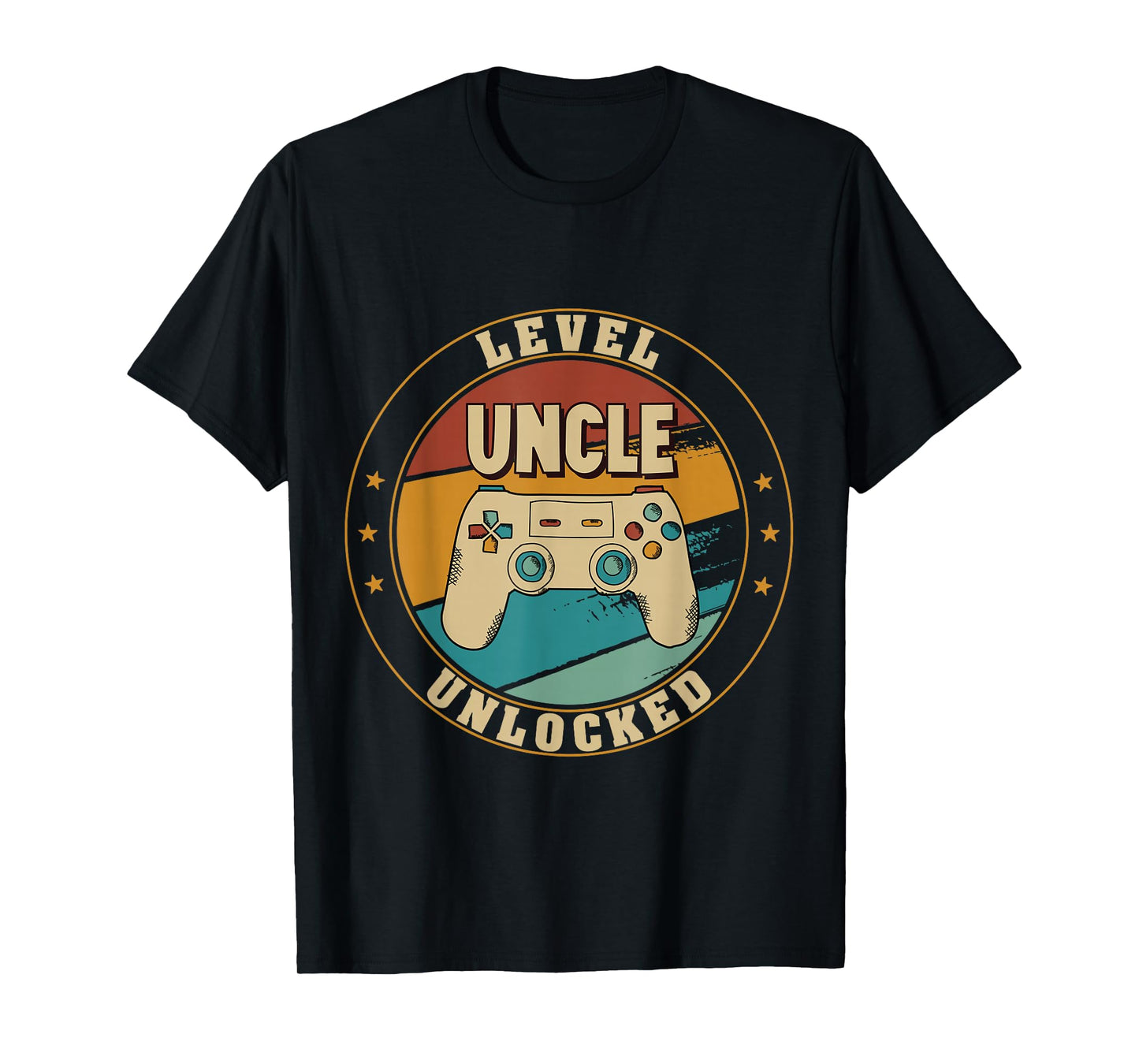 Gamer New Uncle Dad Mom Baby Announcement Pregnancy Father T-Shirt