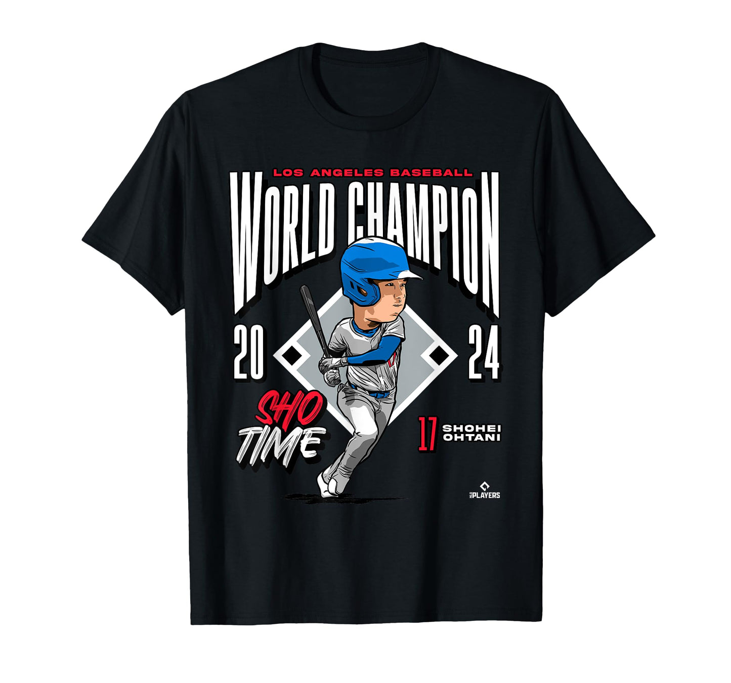 Los Angeles 24 World Champion | Shohei Ohtani | MLBWS24SO T-Shirt