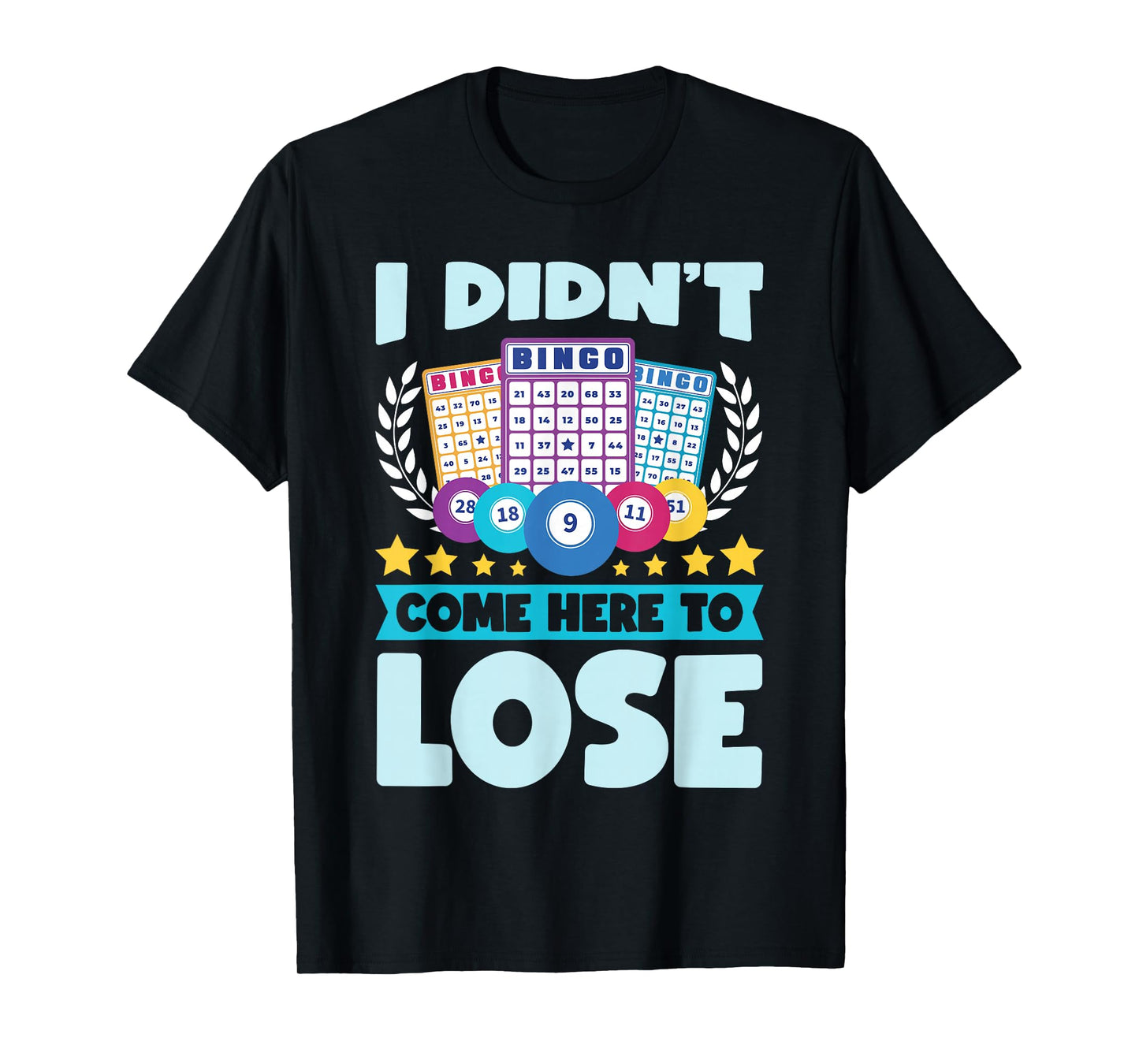 Bingo Player Lover Lucky Bingo T-Shirt