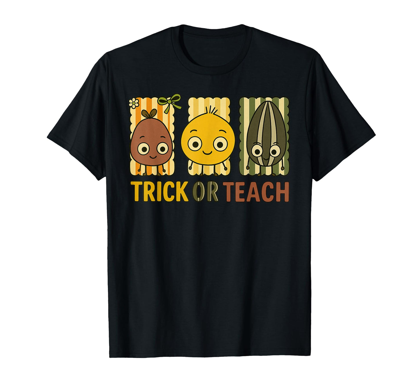 Trick Or Teach, The Bad Seed Halloween Costume Tee T-Shirt