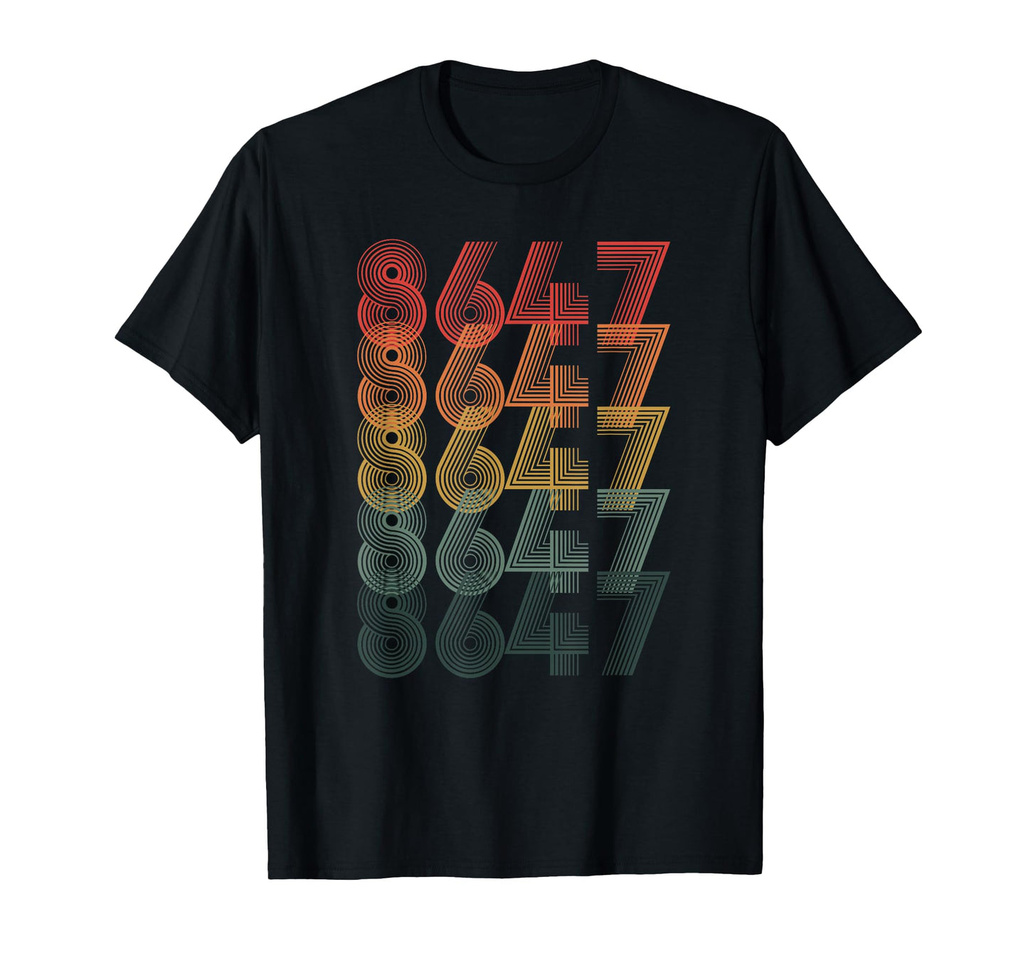 Anti Trump Impeach 47 8647 86 47 Retro Vintage T-Shirt
