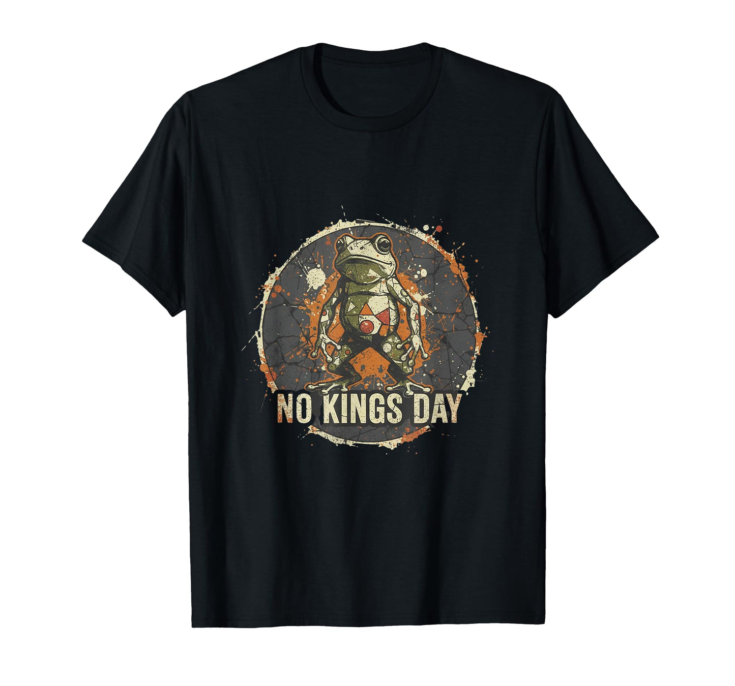 No Kings Day Portland Shirt Frog Protest T-Shirt