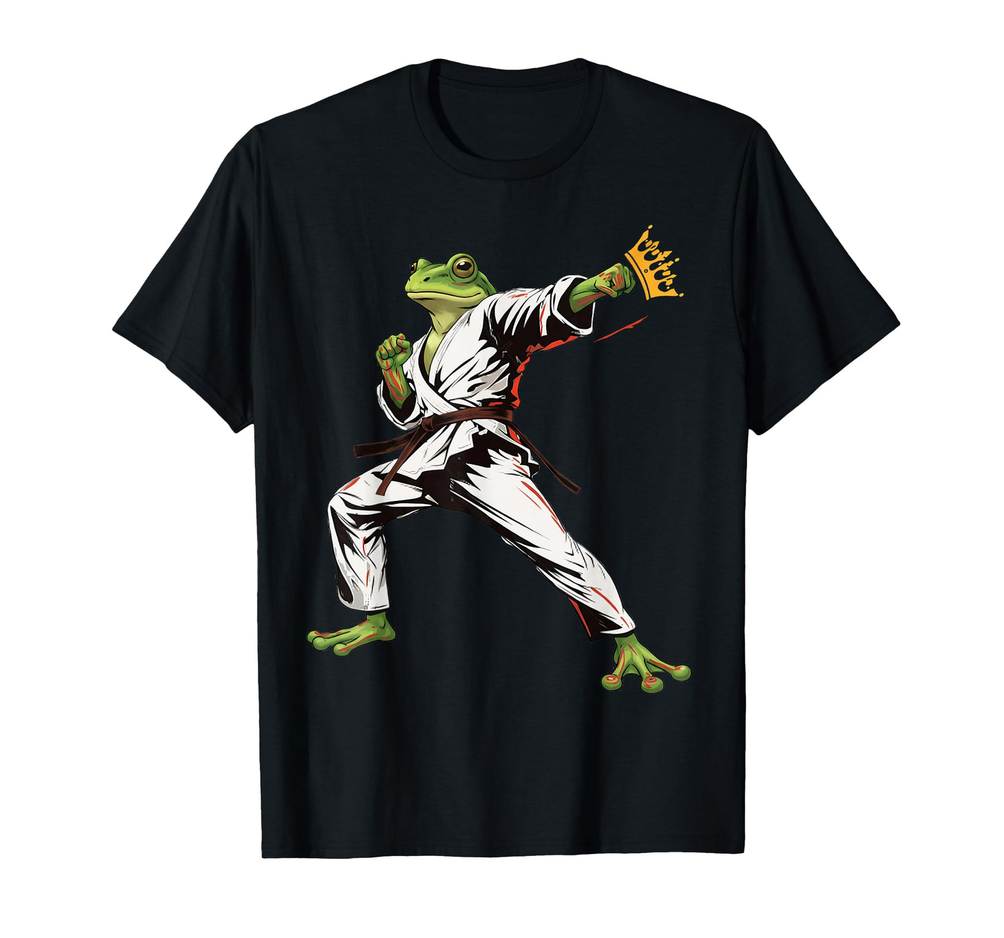 Portland Frog Protest tee for Men and Women No Kings T-Shirt