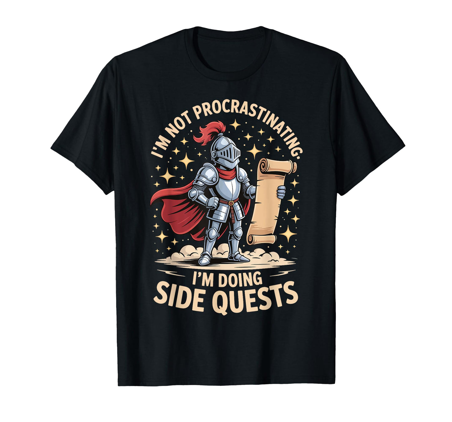 Im Not Procrastinating Im Doing Side Quests T-Shirt
