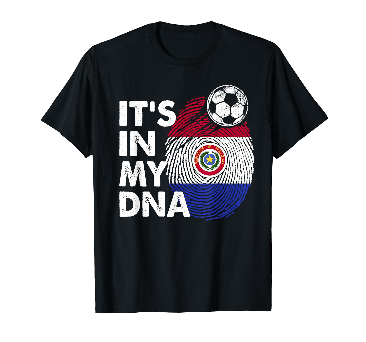 Paraguay In My DNA Paraguayan Flag Team Paraguay T-Shirt