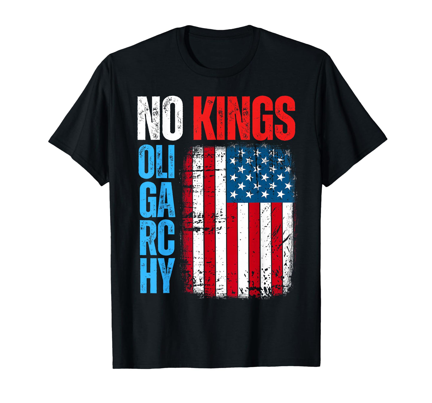 No Oligarchy No Kings T-Shirt