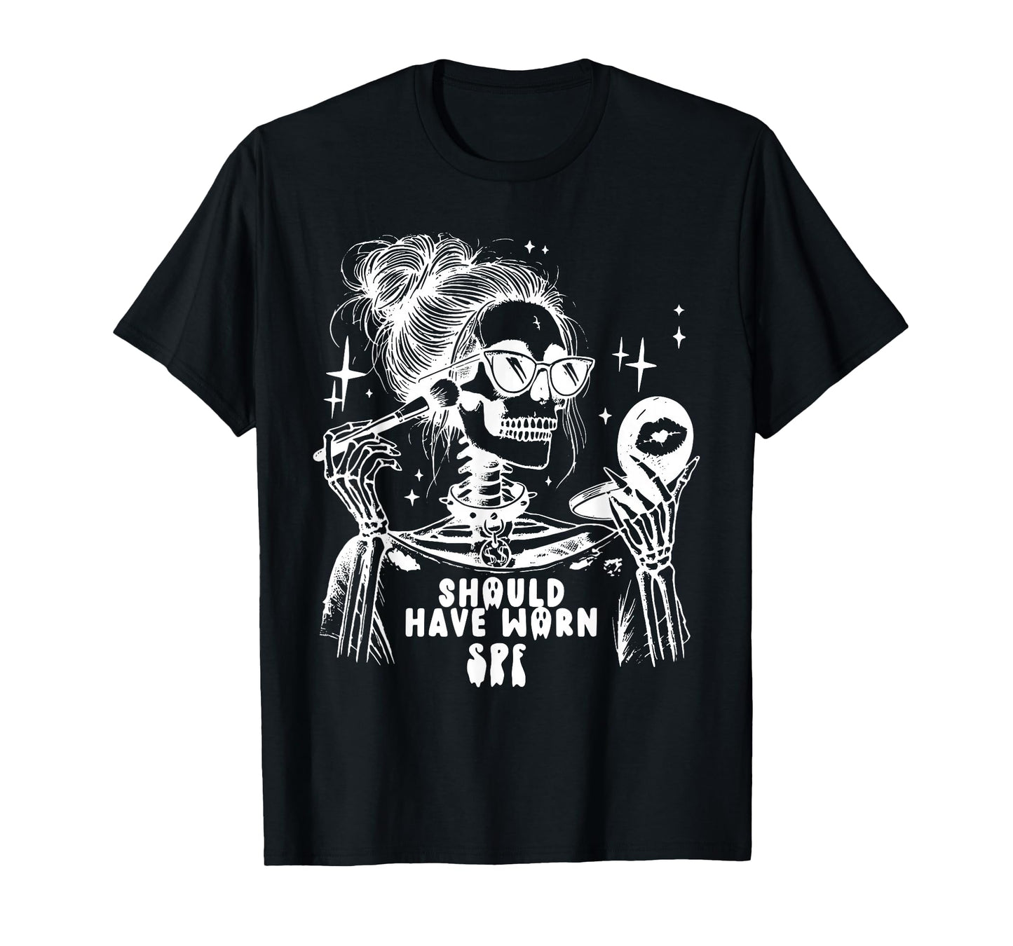 Halloween Skin Care Esthetician Skeleton Skin Esthetician T-Shirt