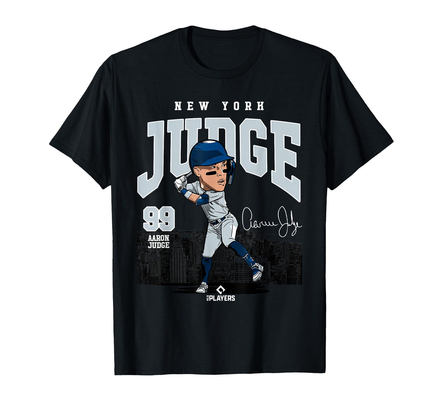 Aaron Judge | New York Baseball MLB Players | MLBJUD3005 T-Shirt