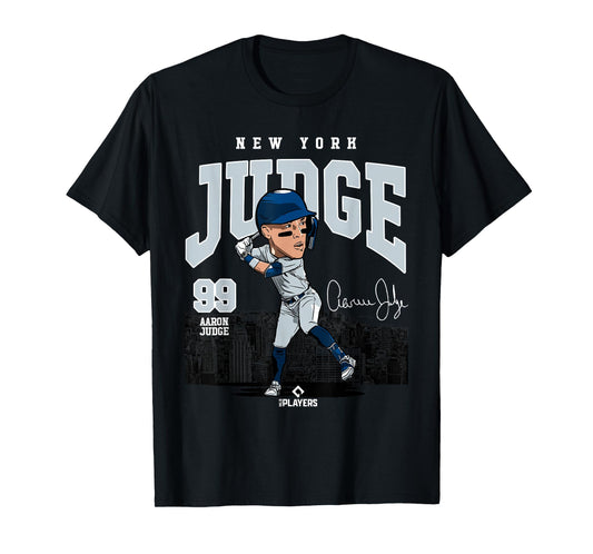 Aaron Judge | New York Baseball MLB Players | MLBJUD3005 T-Shirt