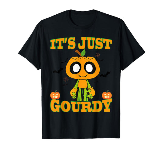 Dandy's Halloween World Spooky Gourdy Holloway T-Shirt