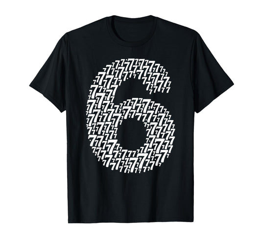 67 Six Seven Cool Matching 6 and 7 Design Funny 6-7 Meme T-Shirt