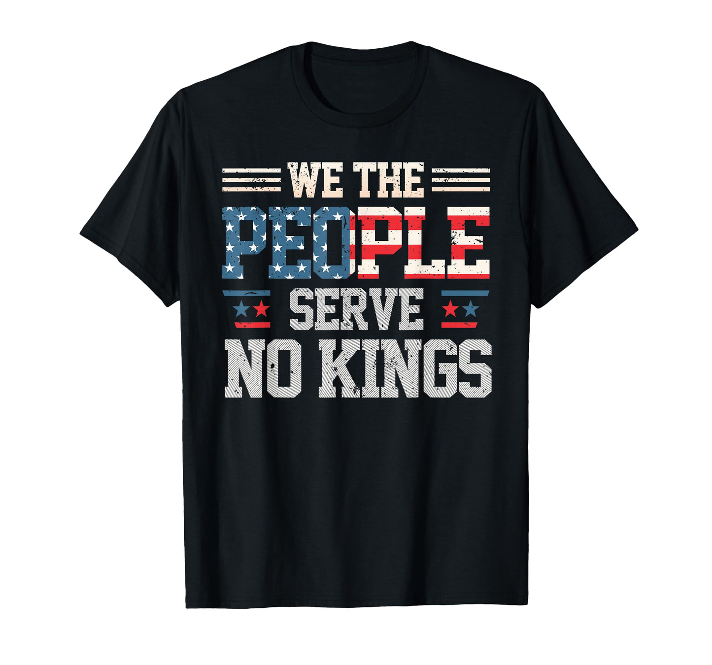 We The People No Kings T-Shirt