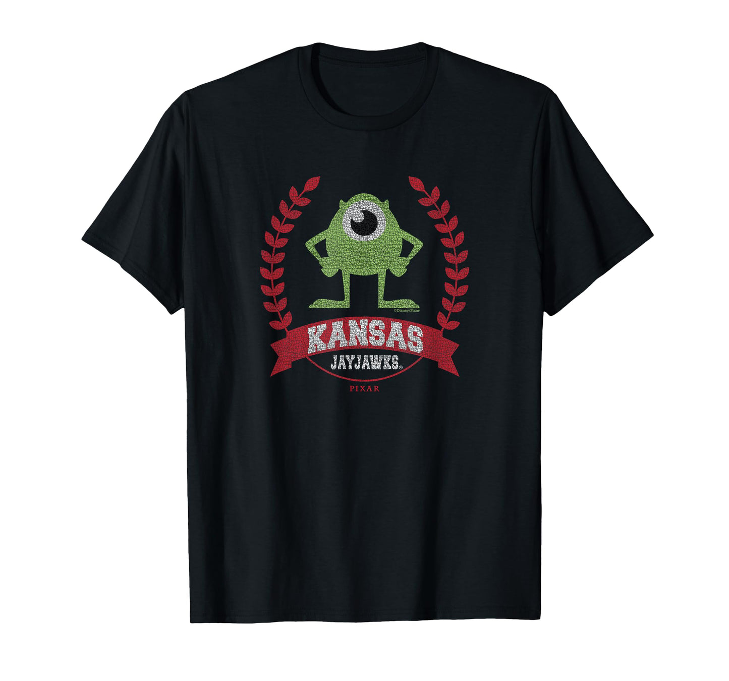 Kansas Jayhawks Monsters University Mike Royal T-Shirt