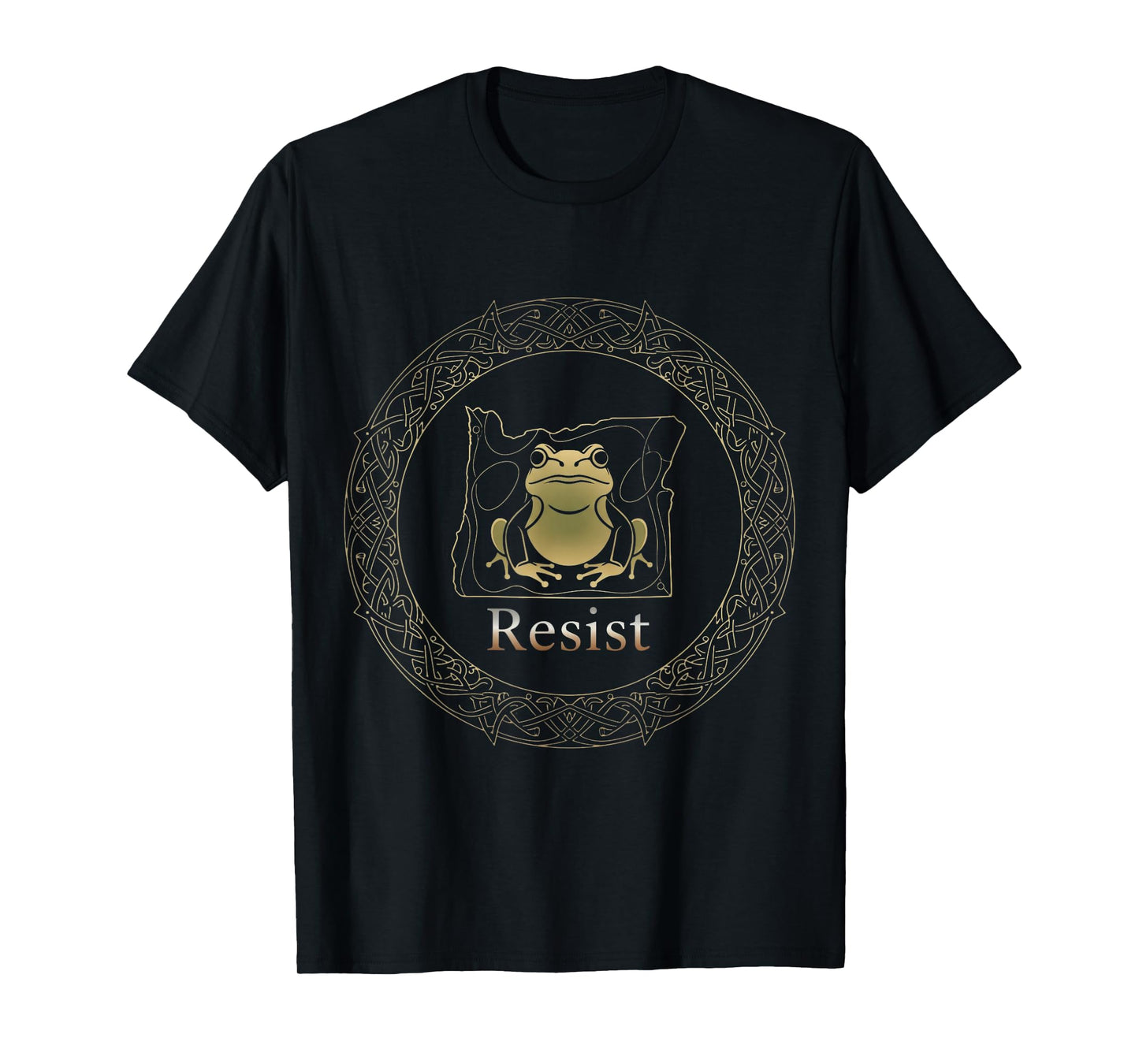Portland Frog Protest Shirt Funny Portland Frog Protest T-Shirt