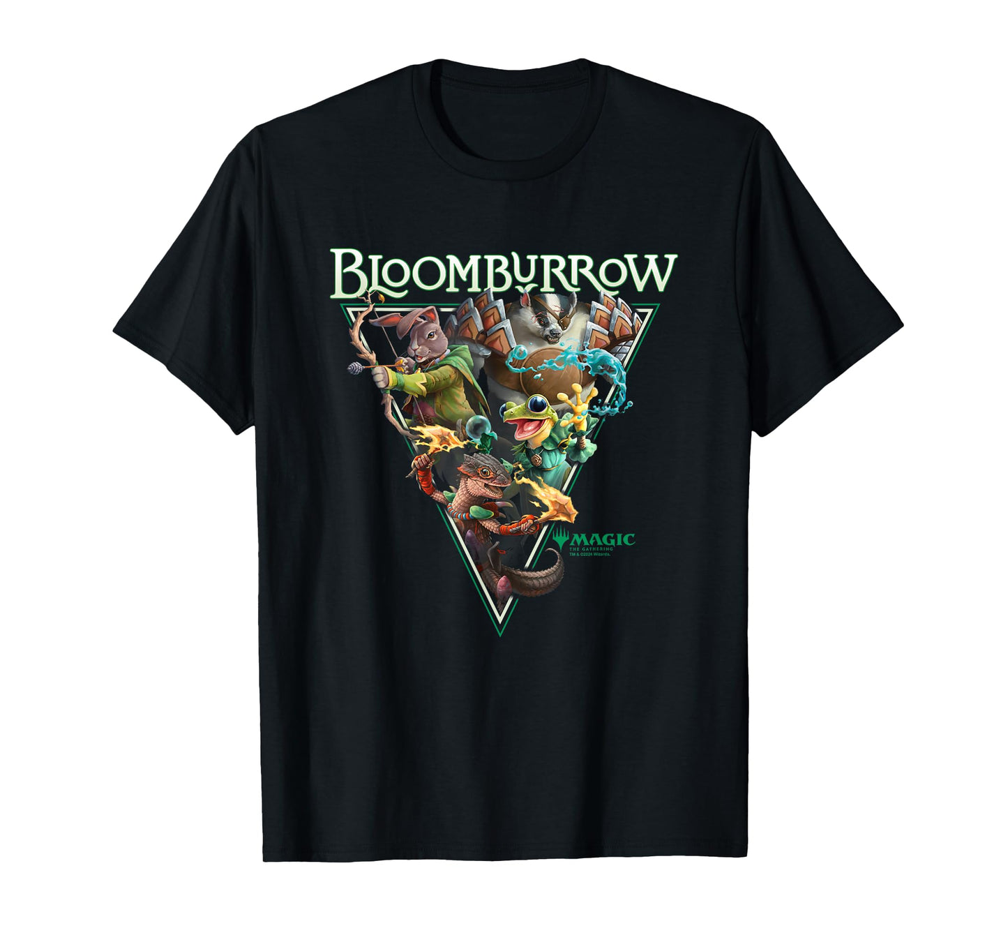 Magic: The Gathering Bloomburrow Portrait Vintage T-Shirt
