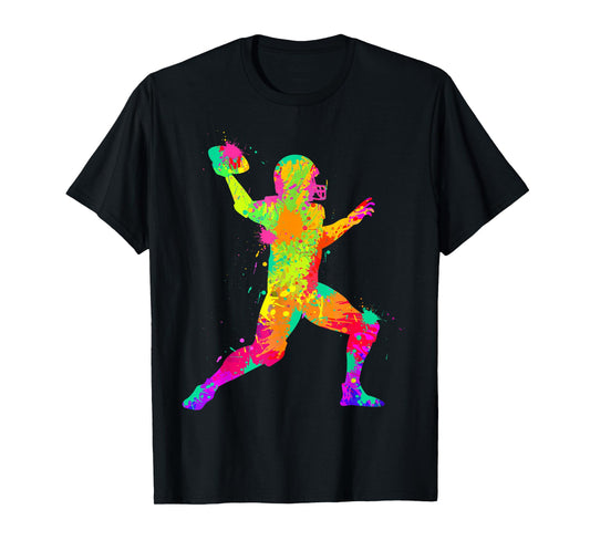 American Football Children's Boys Men T-Shirt