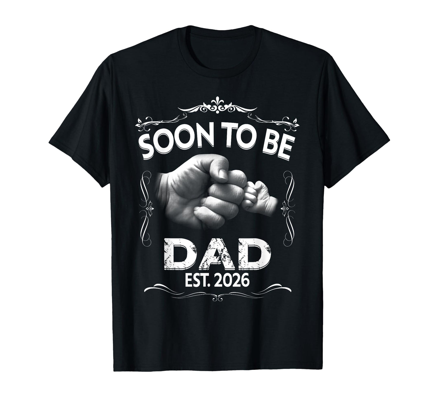 Mens Soon to be Dad 2026 pregnancy announcement T-Shirt