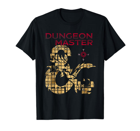 Dungeons & Dragons Master of the Dungeon T-Shirt