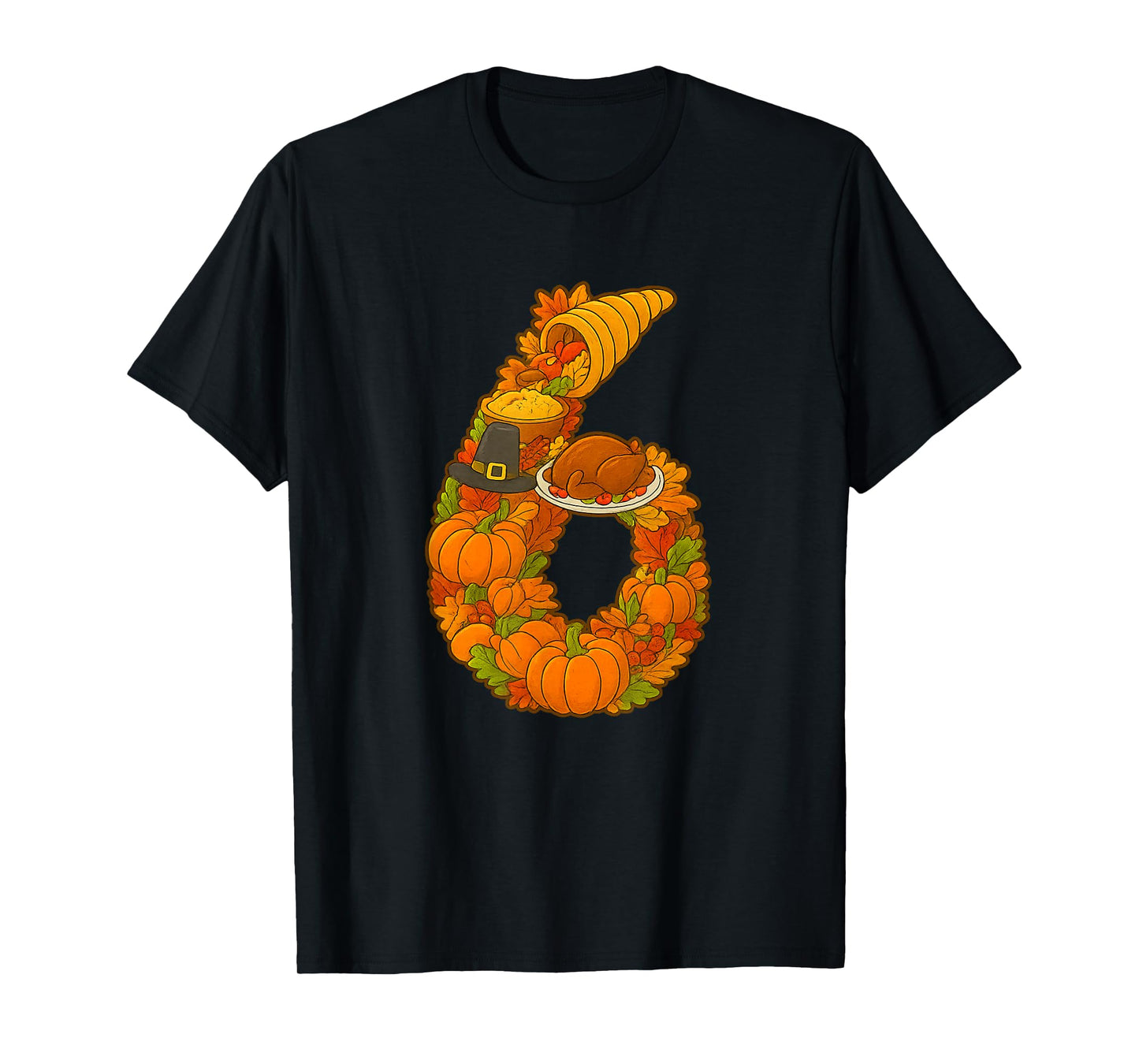 Number 67 Matching Six Seven 6 7 Meme 67 Thanksgiving Couple T-Shirt
