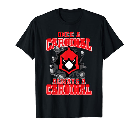 Always A Cardinal Back To School Spirit R T-Shirt