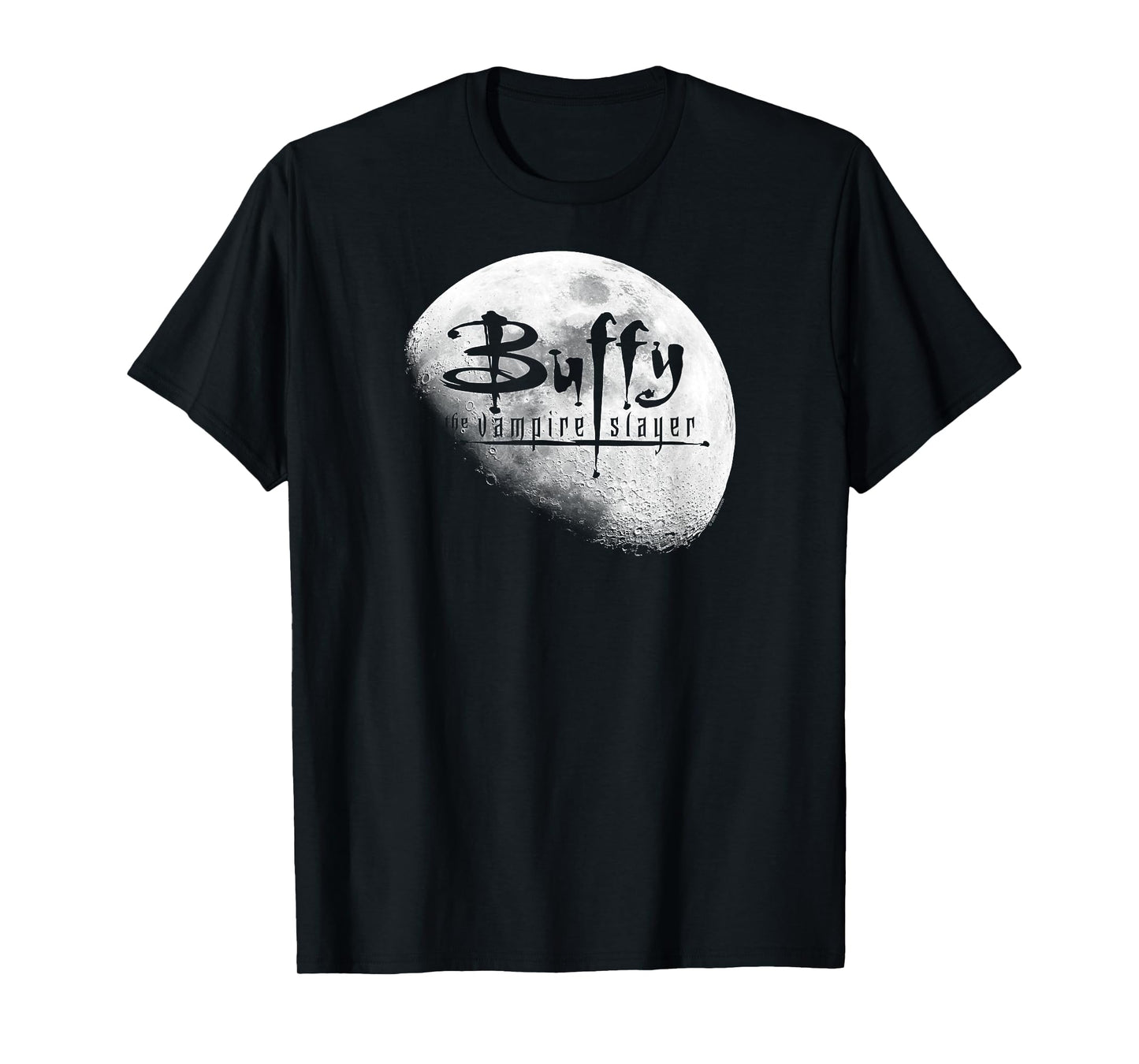 Buffy the Vampire Slayer Full Moon Opening Credits TV Show T-Shirt