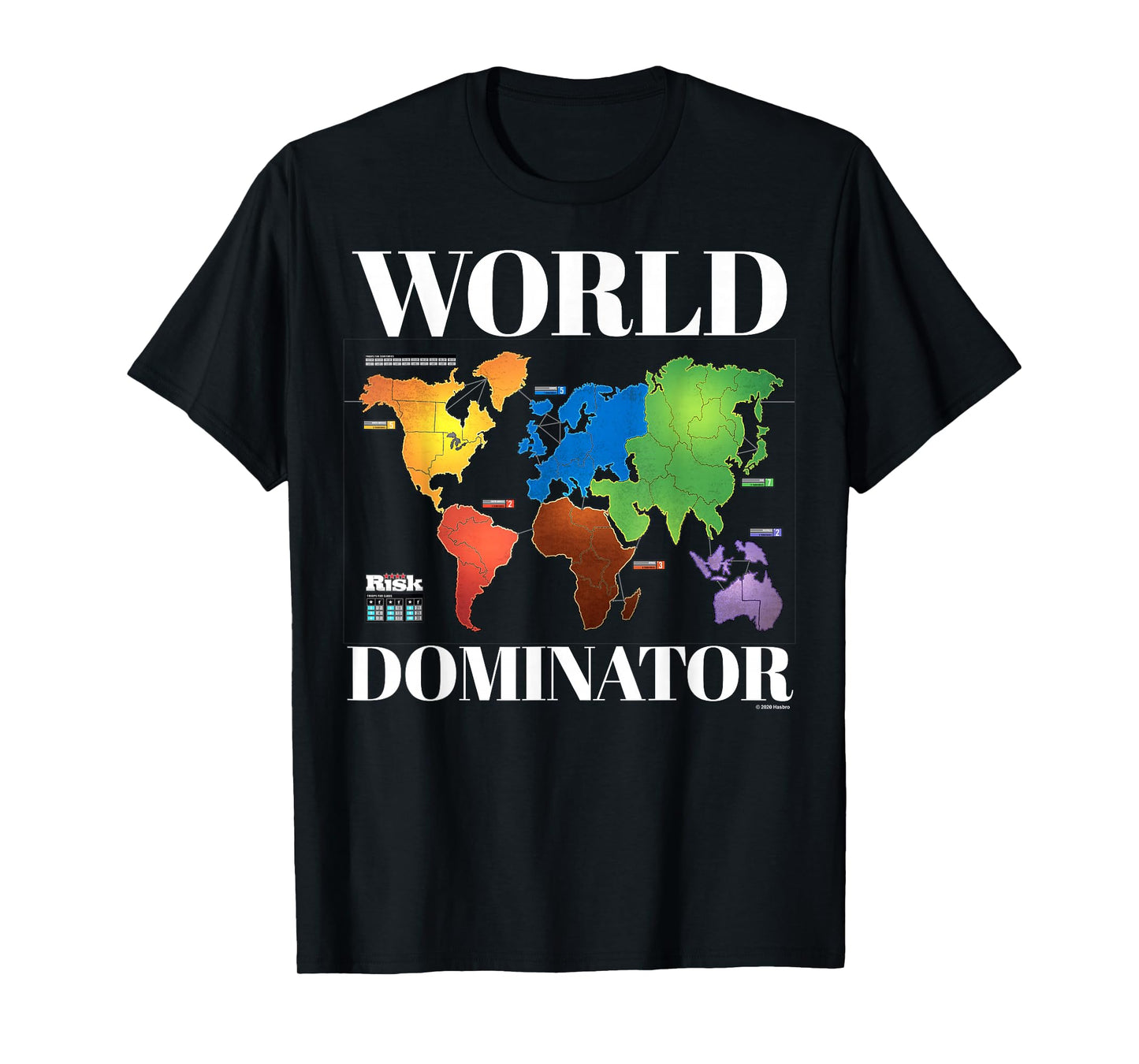 Risk World Dominator T-Shirt