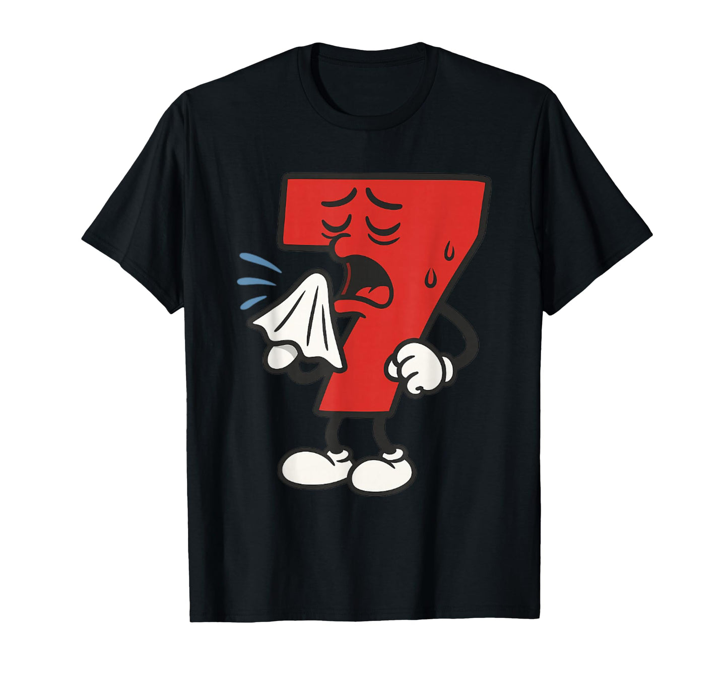 Funny Sick Seven 67 Halloween Costume for Trending Popular T-Shirt