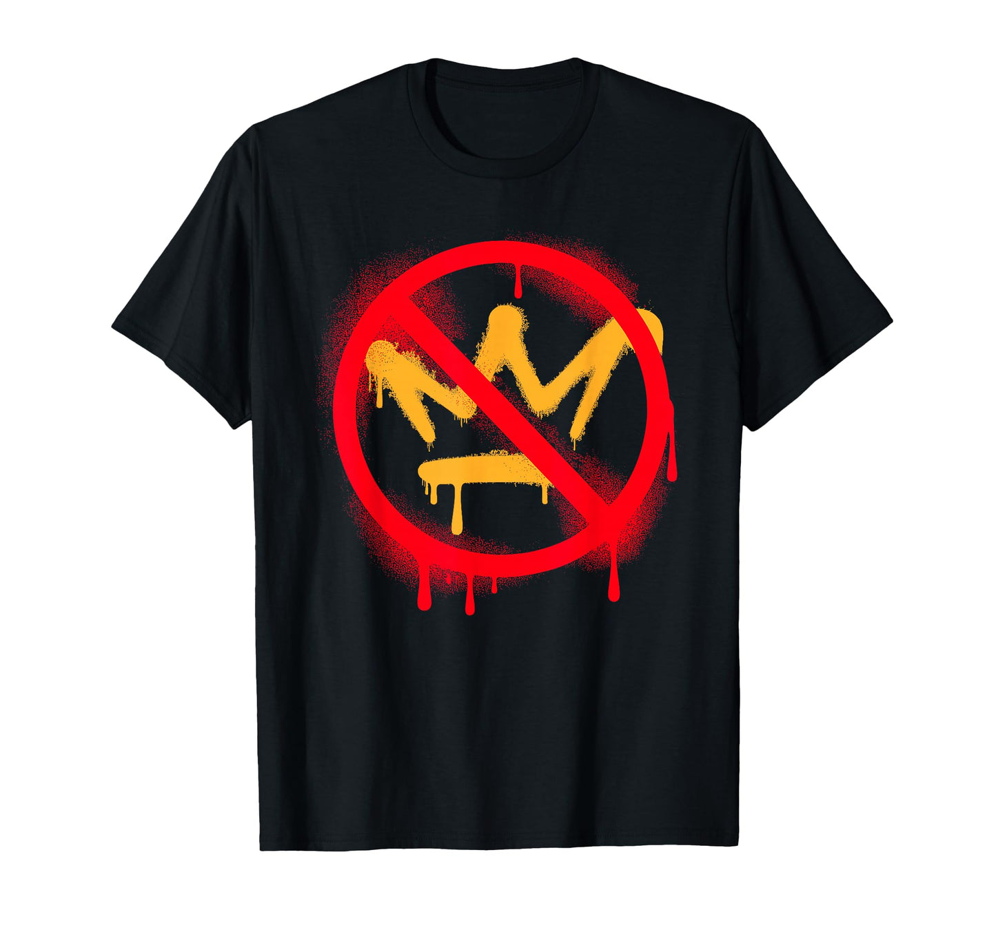 No Kings Resist Stop Sign T-Shirt