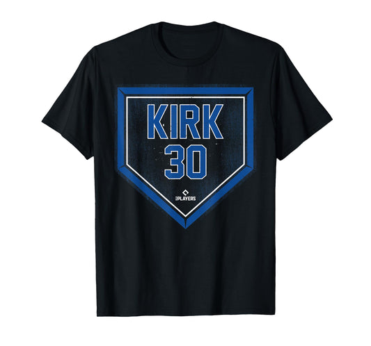 Alejandro Kirk Home Plate Gameday Alejandro Kirk Toronto T-Shirt