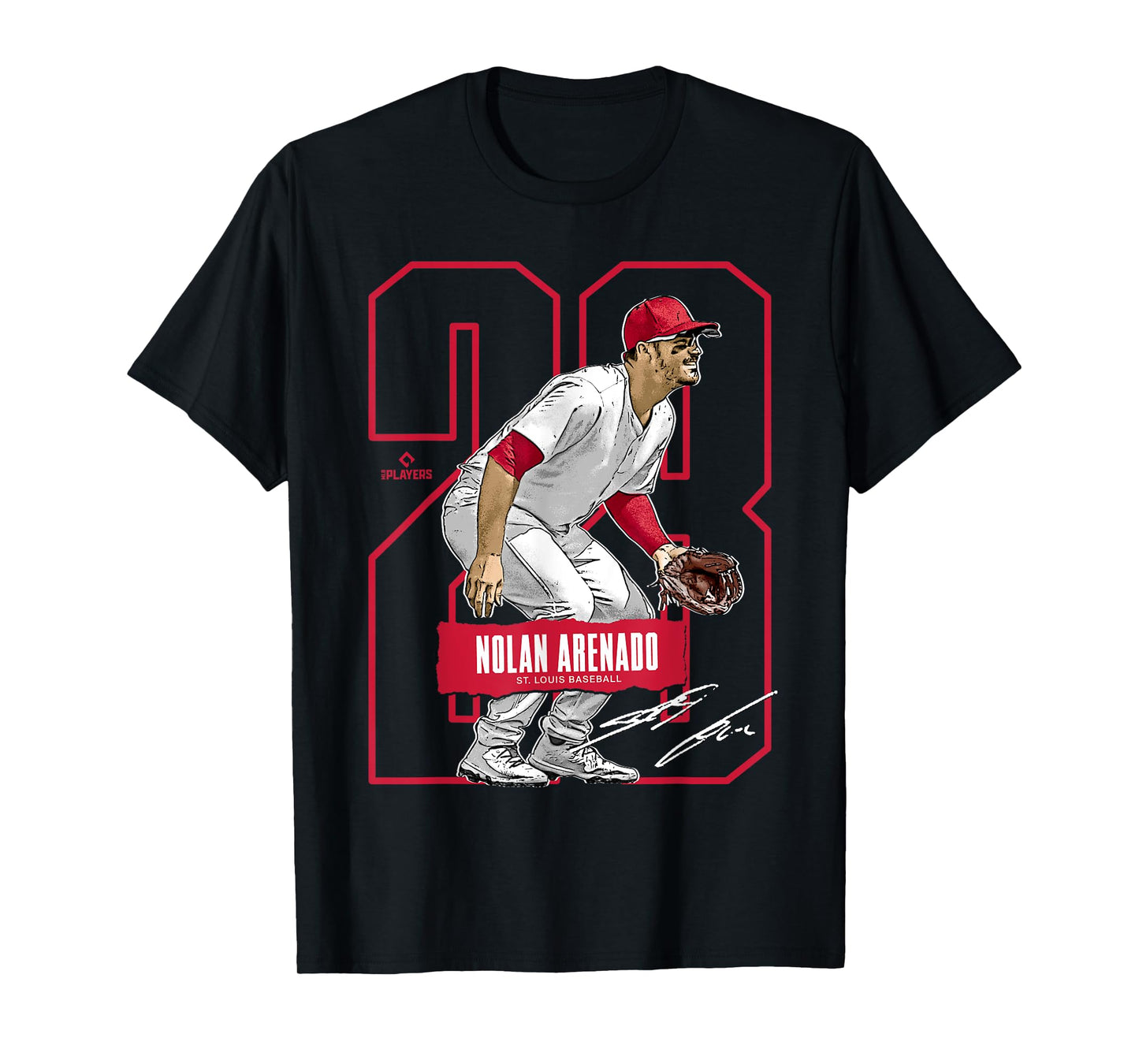 Nolan Arenado | St. Louis Baseball Players | MLBNOL302N T-Shirt