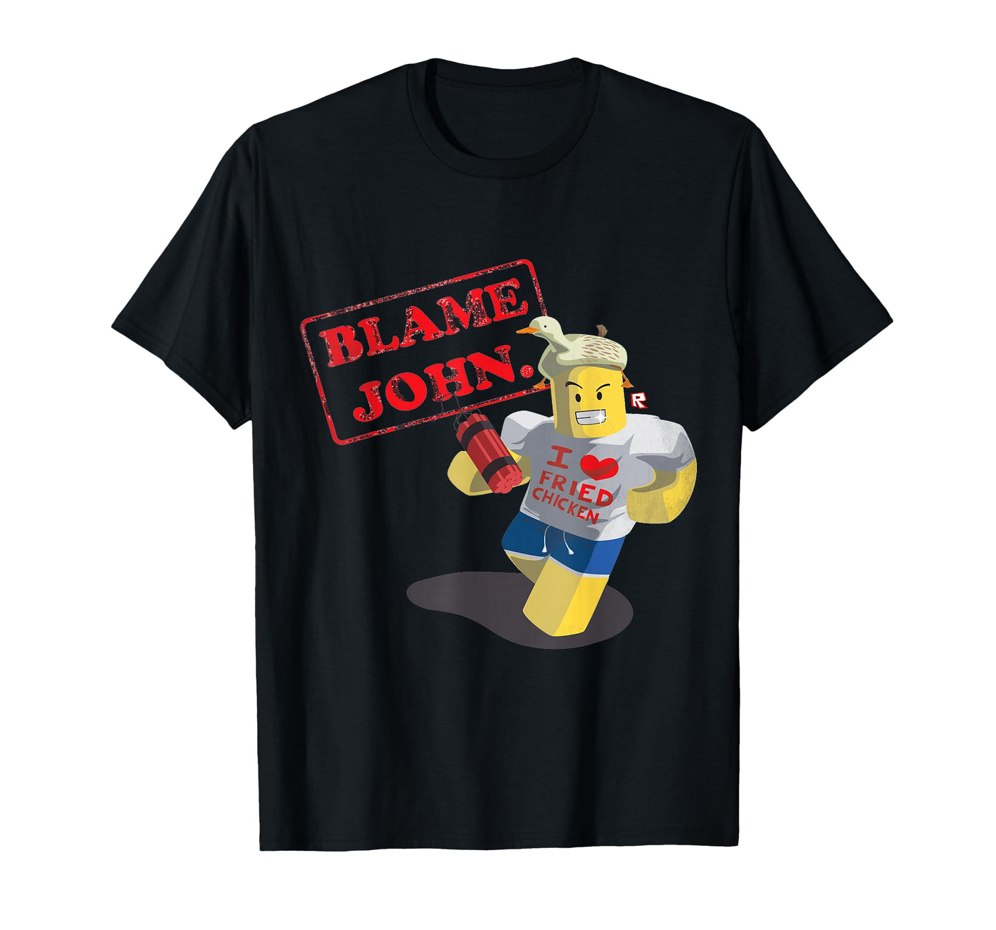 John Shedletsky i Love Fried Chicken T-Shirt