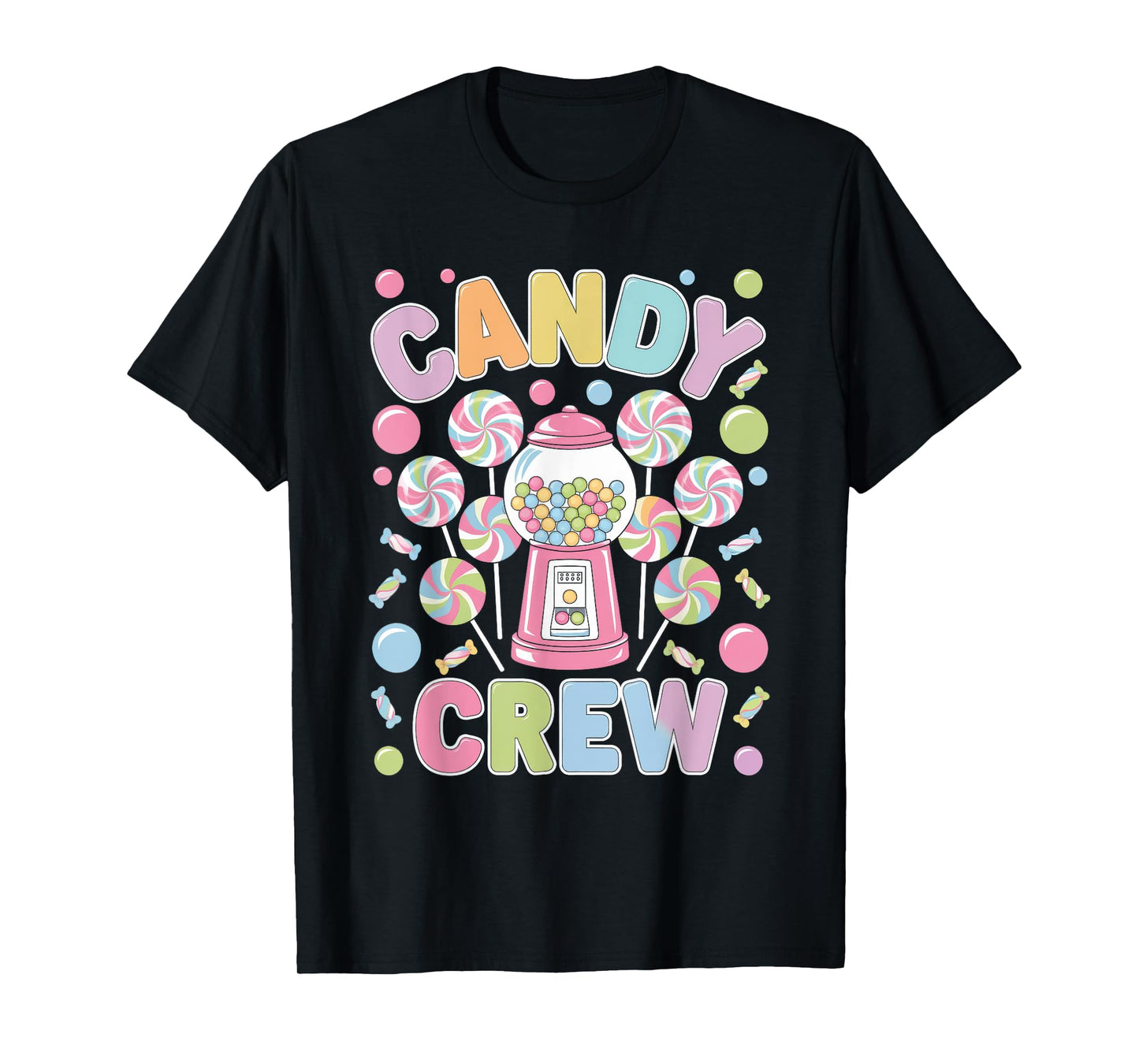 Candy Crew - Colorful Themed Party Group Costume T-Shirt
