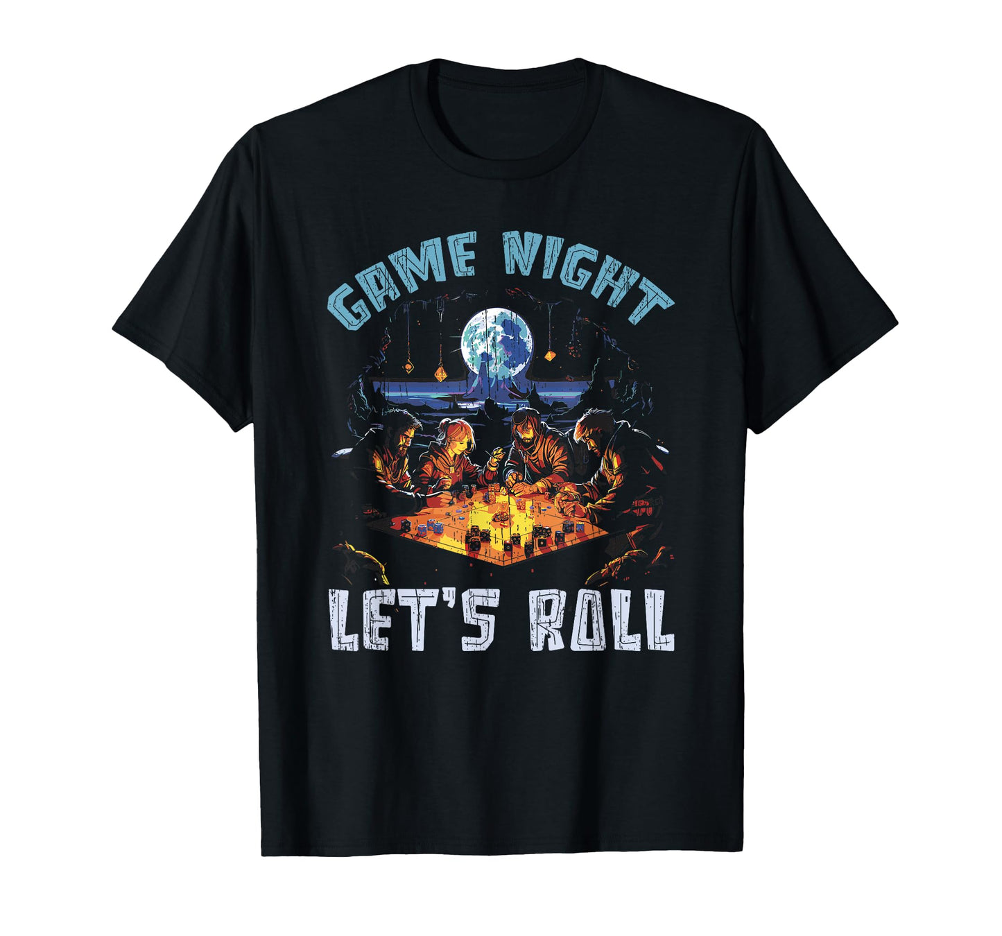 RPG Gaming Role Playing D20 Tabletop Games Funny RPG Gamer T-Shirt
