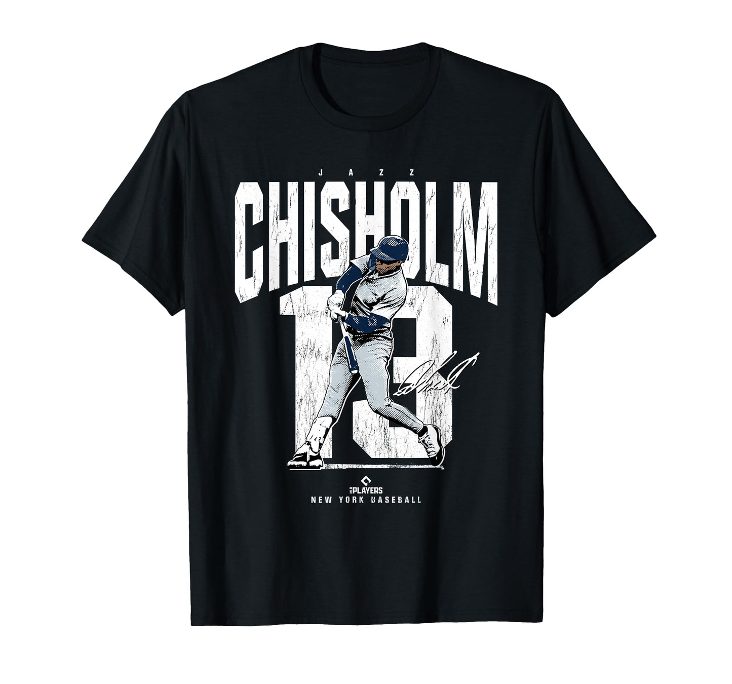 Jazz Chisholm | New York Baseball Players | MLBJCH3921 T-Shirt