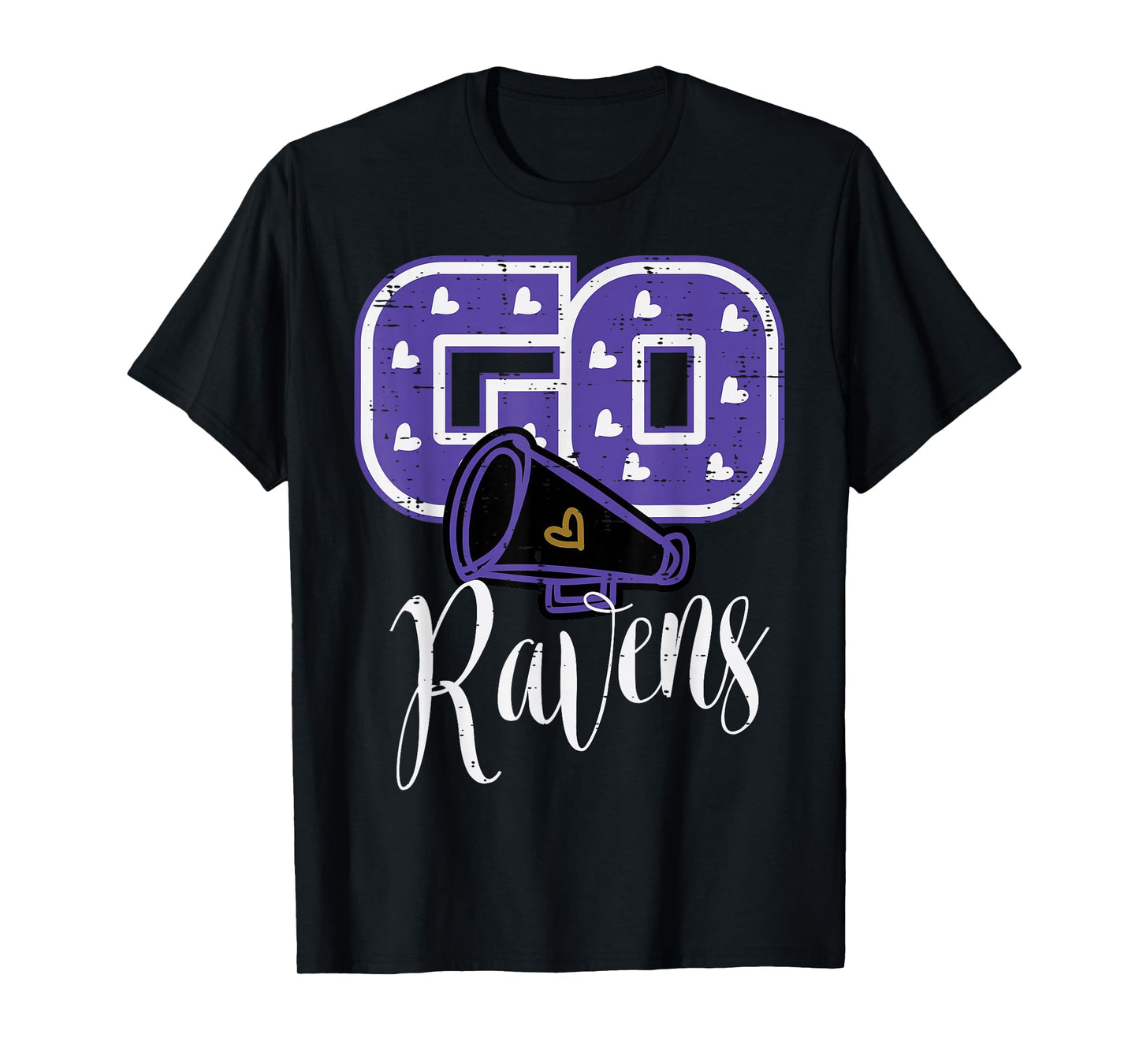 Go Raven Women Kids Men Boys Girls Youth Teen T-Shirt