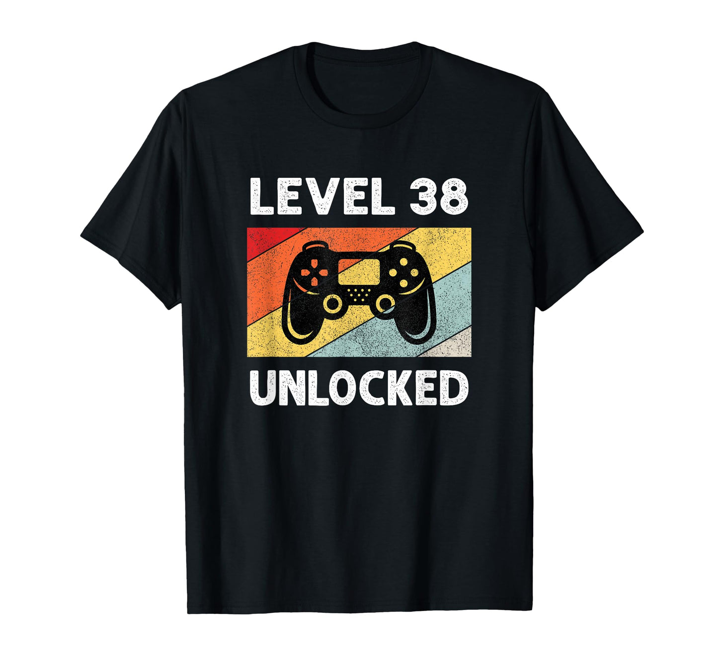 38th Birthday Shirts | 38 Year Old Mens T-Shirt