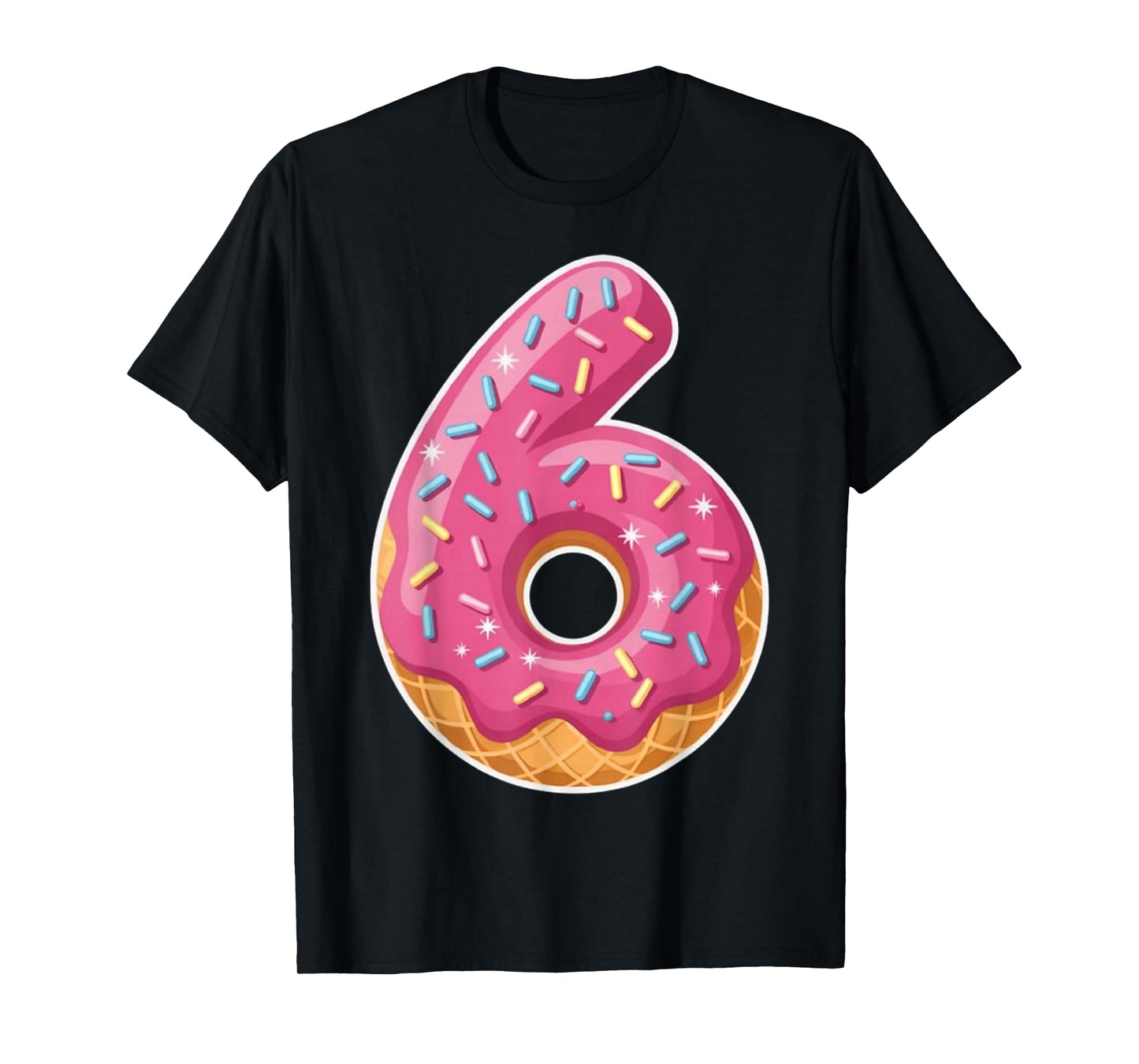 Six Seven 6 7 Donut Ice Cream Meme Rizz Couple Halloween T-Shirt